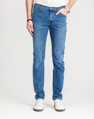 LEE Daren Dark Freeport Herrenjeans Straight Classic