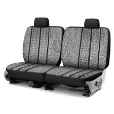 For Mazda MPV 01-04 Saddleman Saddle Blanket 2nd Row Black Custom Seat Covers