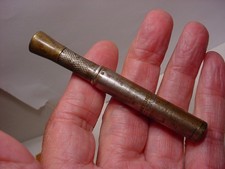 Vintage Antique Stevens No. 7 Tire Pressure Gauge Car Auto Collectible