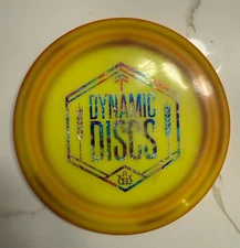 dynamic discs trespass used 174g