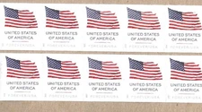 10 NEW FOREVER  Postage Stamps  SELF-ADHESIVE FOR FIRST CLASS MAIL, FREE SHIPPIN