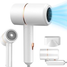 Travel Hair Dryer, Fast Drying Ionic Hairdryer, Foldable Travel Hairdryer, Smal