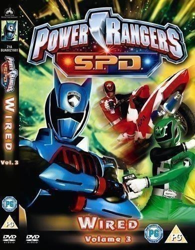 Dvd Nuovo - Power Rangers Space Patrol Delta: Wired - Vol. 3 [Edizione: Paesi Ba