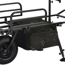 Carp Porter Deluxe Drop-In Barrow Bag Dark Kamo - CPL005