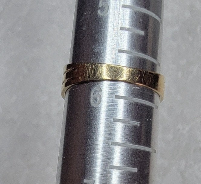 Ruby Sapphire and Emerald 14k Solid Yellow Gold R… - image 4