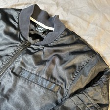 Nike Jordan Flight Renegade Bomber Jacket men s large Black
