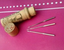 3 Needles fits Queen and Stockman Treadle machines
