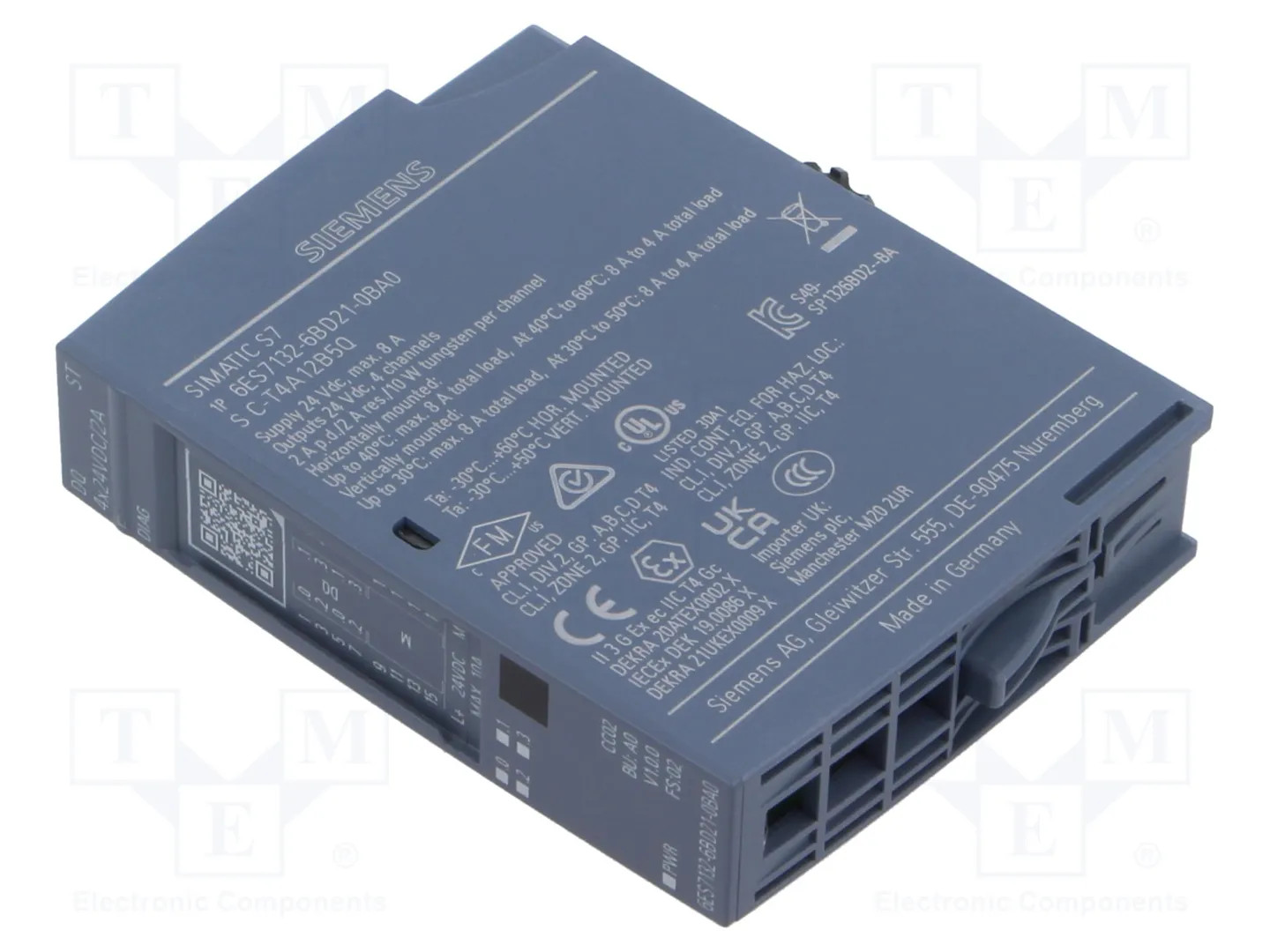 Automation module: in/out extension; ET 200SP; 24VDC