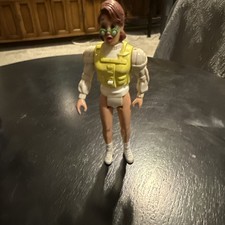 The Real Ghostbusters Screaming Heroes Janine Melnitz Vintage Figure Kenner 1988
