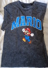 Mario Shirt Kids Size Small