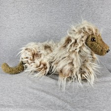 Vintage 1978 Stuffed Pillow Pet Afghan Dog Dakin