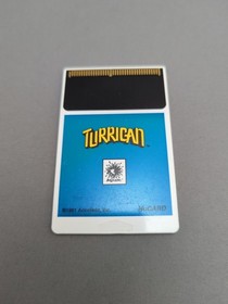 * Turrican (TurboGrafx 16 TG16) Complete in Case CIC