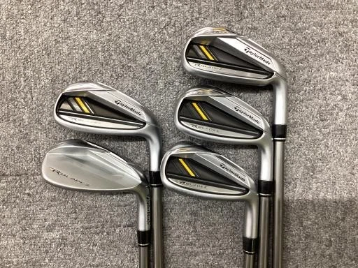 Juego de plancha TaylorMade Rocket Bladez para damas 7-9, Pw, Sw 5 piezas Flex para damas TM7-313 Foto 4 de 4