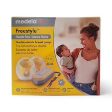 Medela Freestyle Hands-Free Double Electric Breast Pump  Wearable Open Box