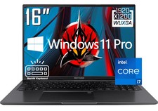 ASUS Vivobook 16" WUXGA Business AI Laptop Intel Core i7-1355U 40GB RAM 2TB SSD