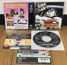 NEO GEO CD * SAMURAI SPIRITS III * Japan SPINE EX SHODOWN 3