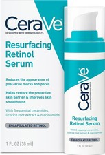 CeraVe Resurfacing Retinol Serum 30ml Anti-Aging Hydrating Face Serum