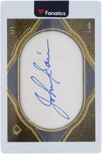 Johnny Sain Boston Braves Signed 2024 Topps Diamond Icons Cut #CS-JS #1/1 Card