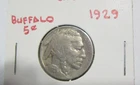 1929 P US 5 Cent Buffalo 5c coin  Nickel Indian Head 📷 📸AS PICTURED 📸📸