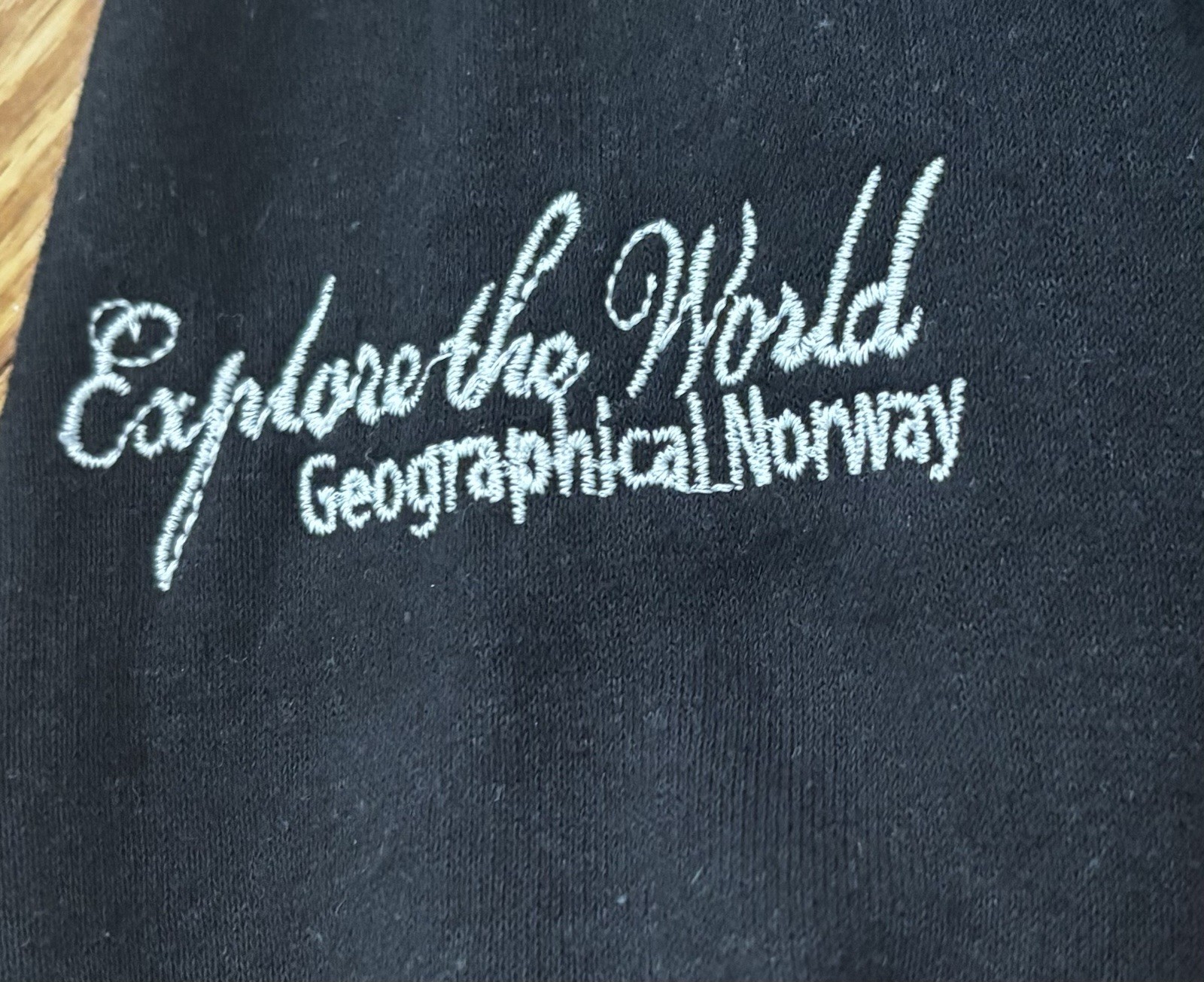 Geographical Norway Solid Colour Half Zip Sweatsh… - image 7
