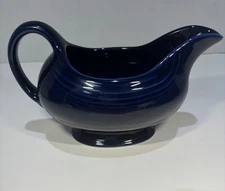 Beautiful Fiestaware Cobalt Blue Gravy Boat Fiesta Homer Laughlin Company HLC