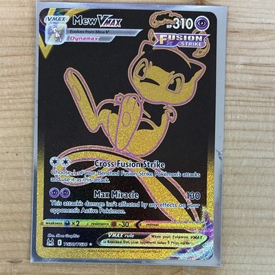 Mew VMAX Swsh11: Lost Origin Trainer Gallery TG30/TG30 Secret Rare Holo