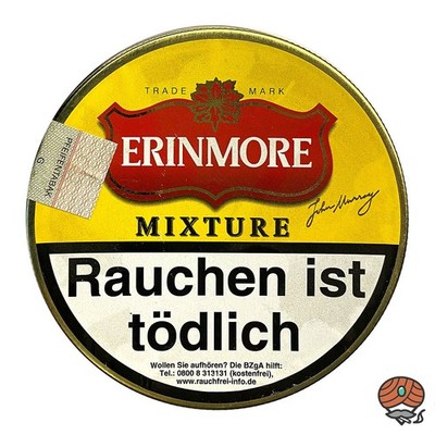 Erinmore Mixture Pfeifentabak - Tabak 50g Dose