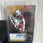 2025 Topps Signature Denzel Burke Red (RAW)
