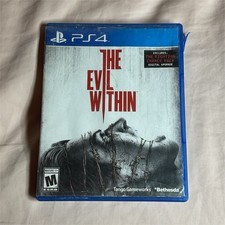 Bethesda The Evil Within PS4 Survival Horror Action Manual Fighting Chance Pack