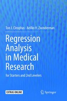 Regression Analysis In Medical Research For Starters And 2Nd Levelers Buch Xii