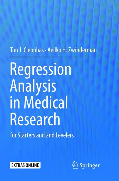 Regression Analysis In Medical Research For Starters And 2Nd Levelers Buch Xii-image