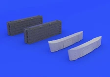 1/72 Aircraft- SR55 Rocket Pod for EDU (Photo-Etch & Resin)  (D)