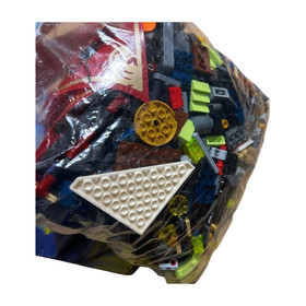 JUNK LEGO Ninjago 70738 Destiny's Bounty INCOMPLETE For Parts Lot w/ Manual