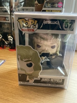Funko POP! Rocks James Hetfield Metallica #57 nie im Protektor geöffnet