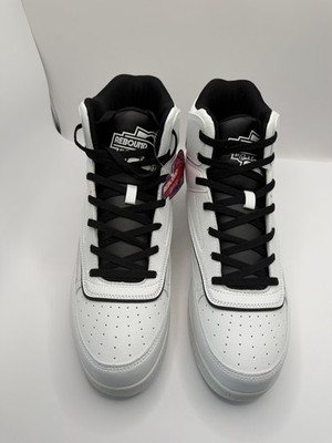 New - Size 13 - Patrick Ewing Sneakers REBOUND Orion White Black