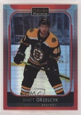 2021-22 O-Pee-Chee Platinum Red Prism 146/199 Matt Grzelcyk #159 n7r