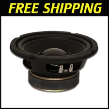 6.5" Goldwood Sound Speaker 8ohm Replacement - Black