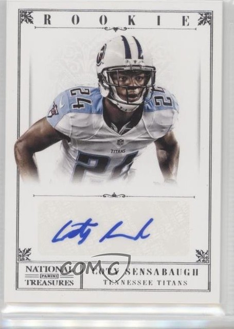 2012 Panini National Treasures Rookie 91/99 Coty Sensabaugh #220 Auto 1u6