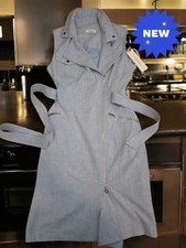 Calvin Klein Zip-up Dress Women 10