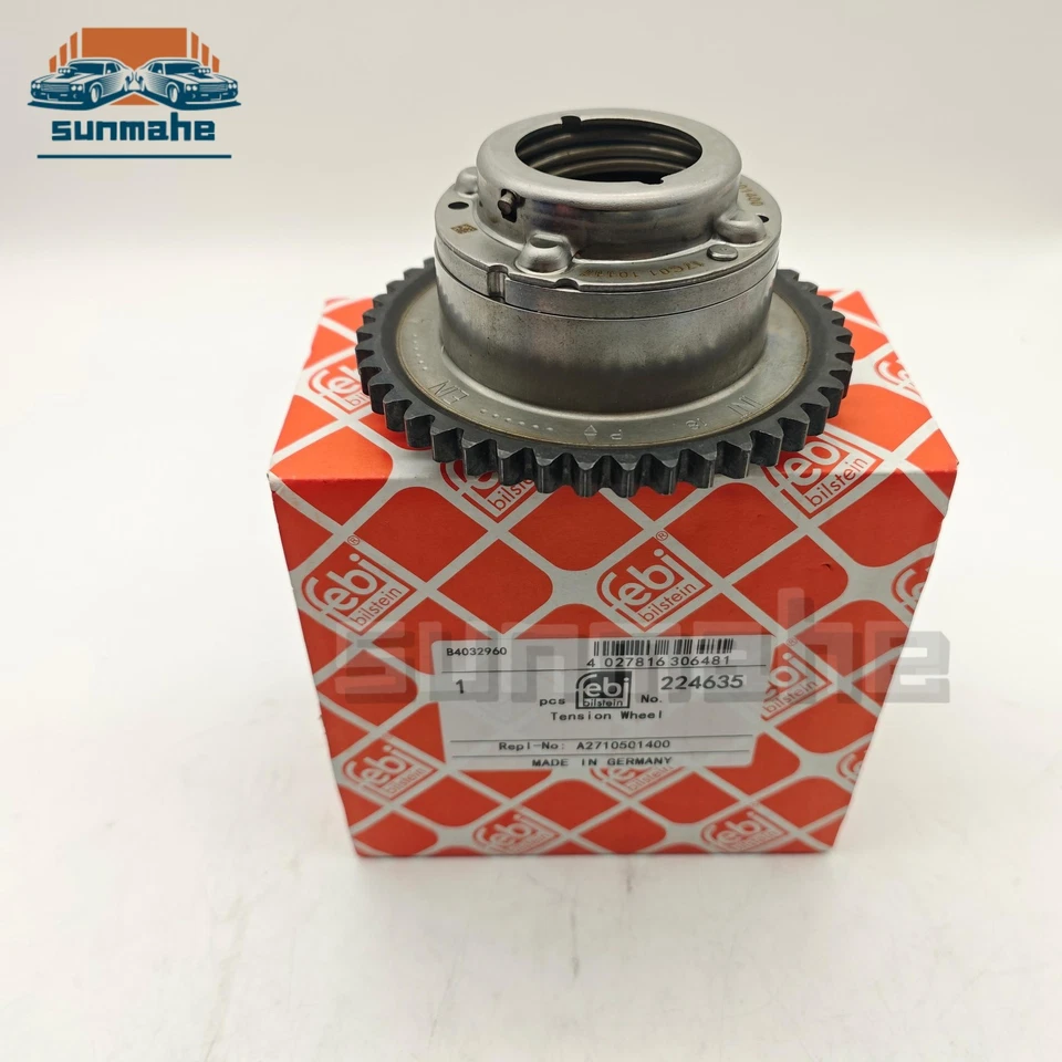 Camshaft Adjuster Actuator For Mercedes Benz W204 R172 C250 SLK250 Intake Side Foto 2 de 4