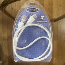 Dynex RJ45 Cat5e HIGH speed Network Cable 3 Ft