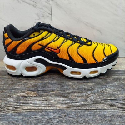 Nike Air Max Plus Sunset Orange Black CD0609-029 SZ 5.5 Y Fits