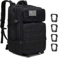 Taktischer Rucksack, 45L Trekking Military Molle Rucksack Outdoor Wandern