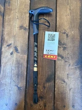 Leki Super Micro Aluminum Adjustable Walking Hiking Pole 65-90cm