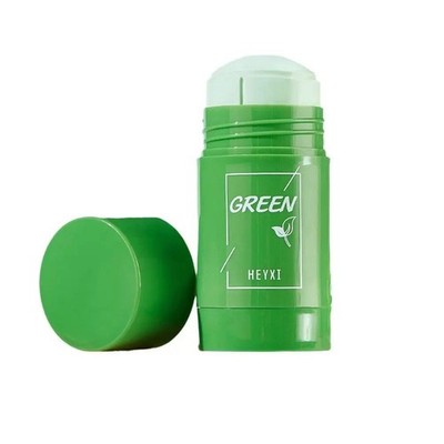 Green Tea Clay Mask Stick Face Mask Acne Blackhead Remover Pore Cleanser