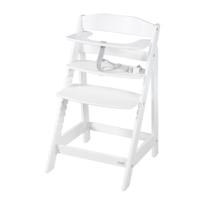 Roba Treppenhochstuhl Sit Up Flex Holz weiß lackiert NEU