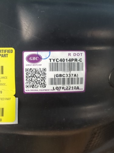 GCB  2020-2024 Toyota Corolla FR RH Fender Splash Shield - Toyota (53875-02670) - Bild 7 von 7