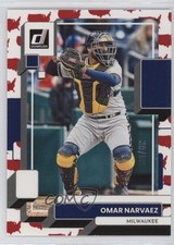 2022 Panini Donruss America 39/50 Omar Narvaez #116 3gb
