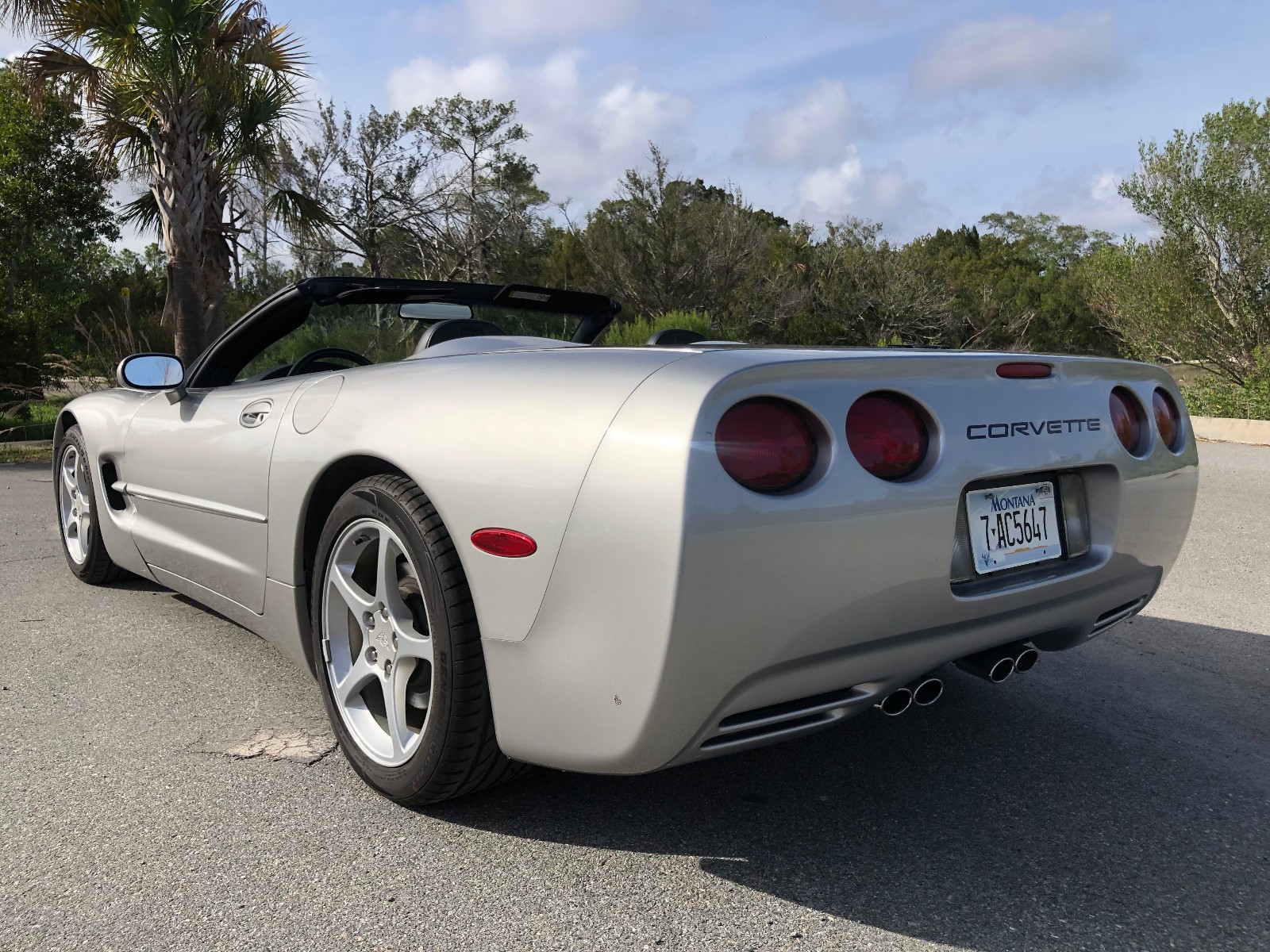 2004 Silver Chevrolet Corvette   | C5 Corvette Photo 8