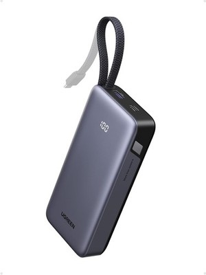 Power Bank 20000mAh 55W mit Schnellladung, USB-C, für iPhone, Samsung, Xiaomi